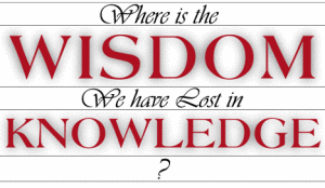 wisdom